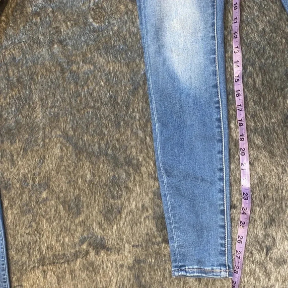 American eagle next level stretch high waisted skinny jeans  Sz 4 - Picture 7 of 12